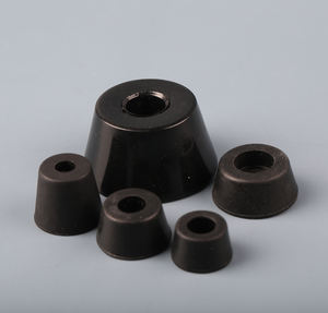 Pieds en caoutchouc multi-tailles, coussinet de pied fileté en caoutchouc, coussinet de pied de boulon, pieds en caoutchouc antidérapants - Product Image 4