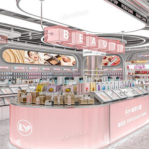 Table de maquillage en forme d'arc, tendance et personnalisable (taille, couleur, aménagement) - Product Image 3