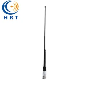 Antena Walkie Talkie UHF Pendapatan Tinggi 400MHz Antena Cambuk Lembut Fleksibel untuk Transiver TQX-400AH3