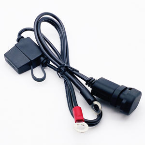 Harnais de câblage avec connecteur rapide SAE 14AWG, cordon d'extension SAE étanche, port latéral pour panneau solaire, générateur, chargeur de batterie de <span class=keywords><strong>voiture</strong></span> - Product Image 3