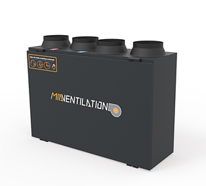 MIA Eco Pair Hrv System Unité de récupération murale Récupérateur d'air intérieur Unité de ventilation passive Ventilation du rotor <span class=keywords><strong>vmc</strong></span> - Product Image 1