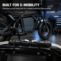Connecteur circulaire M12 étanche IP68 IPX9K à 4 broches, prise aviation à connexion rapide Push-Pull, alimentation 5A 125V AC pour vélo électrique