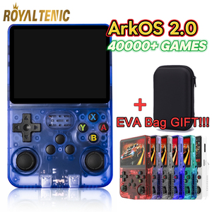 2026 R36S Arkos 2.0 <strong>Retro</strong> Handheld <strong>Game</strong> <strong>Console</strong> 3.5 Inch 40000+ <strong>Games</strong> Pocket Classic Aracde <strong>Portable</strong> Handheld <strong>Game</strong> Players R36s - Product Image 1