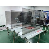Affichage numérique transparent OLED tactile capacitif LW300PXHRT1 de 30 pouces 1366x768 pour les centres commerciaux, les magasins de détail, les aéroports