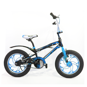 Vélo pour enfants de 12 pouces, cadre en acier au carbone, frein à disque, vitesse unique, suspension arrière souple, vélo pour bébé et accessoires, vélo de haute qualité à bas prix - Product Image 5