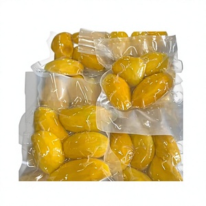 Mangues surgelées de qualité supérieure en gros |   Demi-mangues IQF au goût tropical frais pour restaurants, hôtels et usines agroalimentaires - Product Image 1