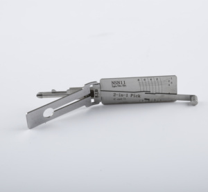Herramienta de cerrajería Lishi Tool 2 en 1 Lishi NSN11 (Twin Lifter) Decodificador y selección 2 en 1 - Product Image 6