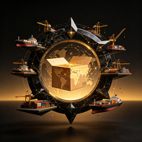 Agent maritime Chine Royaume-Uni Allemagne France Italie Espagne DDP DDU Fret maritime dédouané taxes payées porte à porte Amazon FBA 3PL LCL