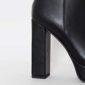 JB010 — bottes à talons compensés, chaussures à plateforme, imprimé faux crocodile, pour femmes - Product Image 6