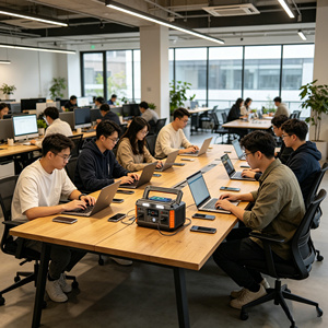 Off Grid <b>Camping</b> Power Solution 520Wh 600W 110V for Wilderness <b>Camping</b> Self Sufficient Outdoor Living - Product Image 1