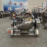 VBJX-Machine électrique pour soupe, caramel, bonbons, sirop, pâte de piment, sauce, bouilloire, titrage