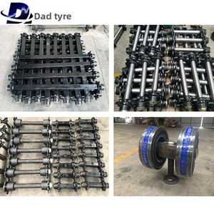 Nuovo Pneumatico Solido per Carrelli Elevatori Dadi, per Carrelli Elevatori Hangcha Heli da 1.273 Tonnellate, Ricambio Originale Tianjin - Product Image 3
