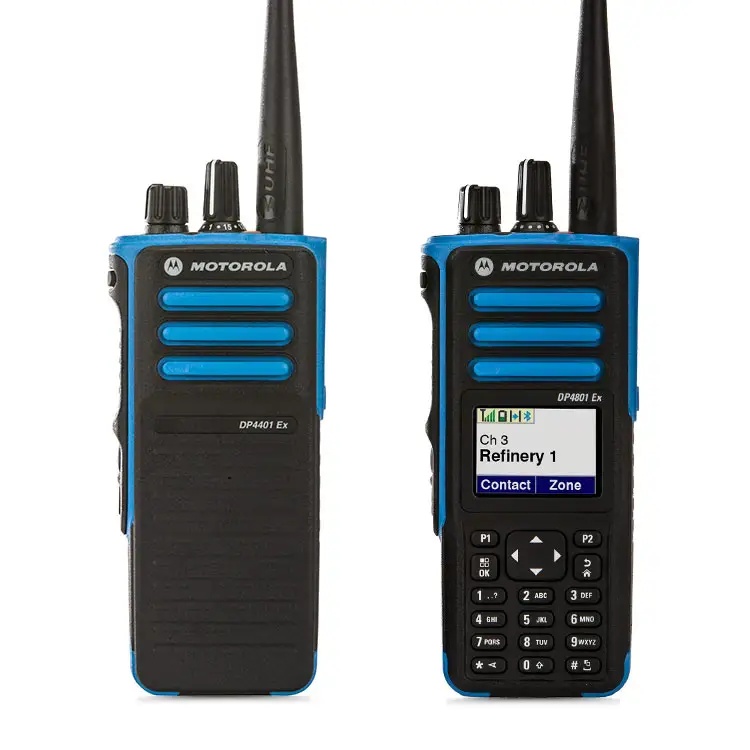 Motorola solutions DP4401ex DP4801 Ex DP4401 Atex radio tahan ledakan walkie talkie genggam digital