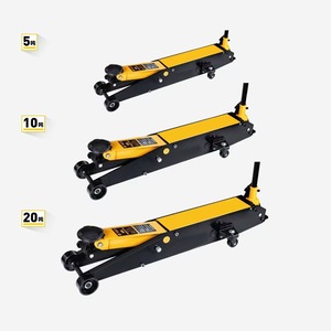Gato hidráulico horizontal de acero HOLL Modelo 1002 2T para coches - Product Image 4