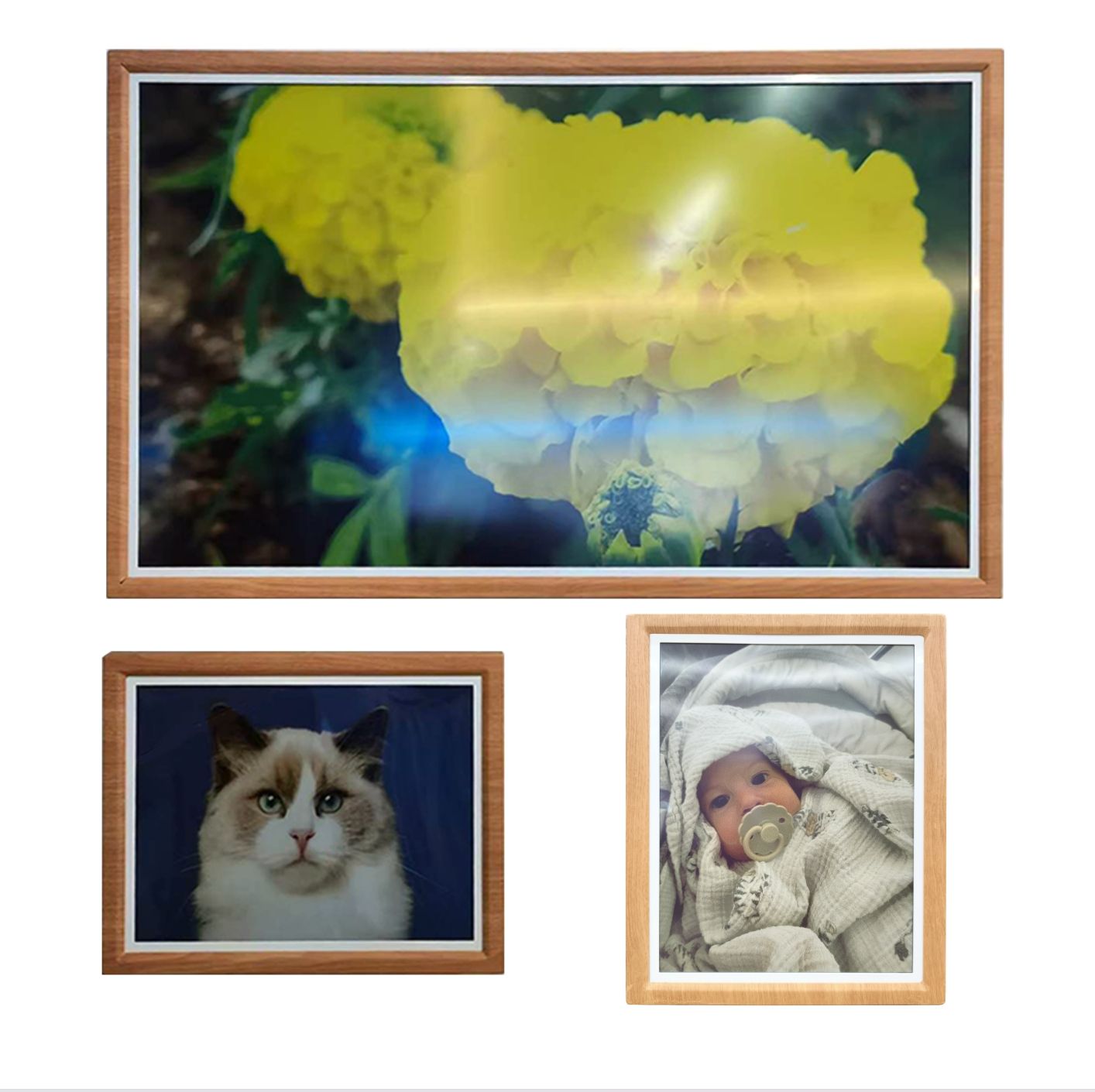 โลหะสีเหลืองลายไม้