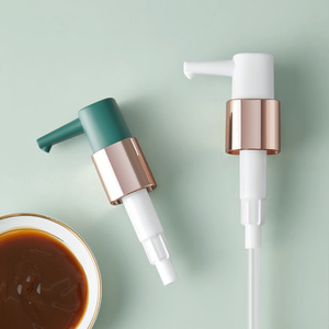 HeDou Oyster Sauce Pump Head PP Material Easy Installation Kitchen Seasoning Dispenser - Product Image 1