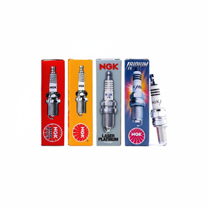 For Honda CBF 600 N Spark Plug CR9EH-9 Nickel 2004-2007 <b>Motorcycle</b> <b>Electrical</b> & Ignition <b>Systems</b> - Product Image 2