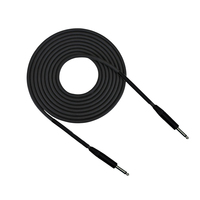 6M Guitare Audio Câble Cordon Guitare Câbles Instrument Câble avec 1/4 Pouces Mono Jack