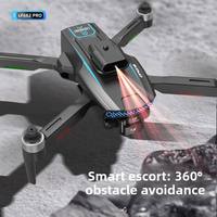 Drone LF662 avec transmission d'image 5G et portée ultra longue, quadricoptère RC à vol stationnaire par flux optique