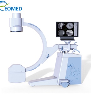 Equipo Veterinario, Máquina de Rayos X Digital Móvil, Sistema de Rayos X Quirúrgico Veterinario con Brazo en C VXM1120 - Product Image 1