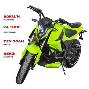 Moto à moteur électrique à 24 tubes Puissance restante 80 km/h Grandes motos électriques de tourisme - Product Image 1