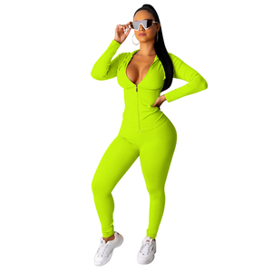 Explosión <span class=keywords><strong>de</strong></span> <span class=keywords><strong>Amazon</strong></span> caliente <span class=keywords><strong>de</strong></span> manga completa otoño conjuntos mujeres juro <span class=keywords><strong>trajes</strong></span> para mujeres conjuntos <span class=keywords><strong>de</strong></span> ropa <span class=keywords><strong>de</strong></span> <span class=keywords><strong>mujer</strong></span> - Product Image 3