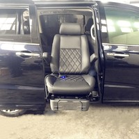 Personnes handicapées Handicap Personnes âgées Siège de voiture élévateur pivotant réglable Siège de voiture en cuir programmable avec certification EMC CE