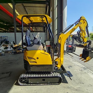 Mini Excavadora Nueva de 1 Tonelada, 1.7 y 2 Toneladas, con Motor EPA, de Cola Cero - Product Image 2