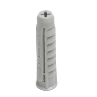 Promotion : Cheville d'expansion carrée pour fixation murale, cheville en plastique utilitaire, filetage M4, diamètre 8-12mm, fixation robuste
