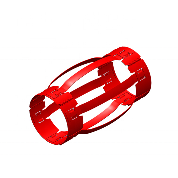 API Hinged Bow Spring Centralizer Elastic Tubing Casing Centralizer