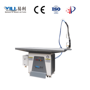 Table <span class=keywords><strong>à</strong></span> <span class=keywords><strong>repasser</strong></span> industrielle multifonctionnelle <span class=keywords><strong>à</strong></span> <span class=keywords><strong>vapeur</strong></span> avec chaudière intégrée, faible consommation, protection de l'environnement, équipement de séchage - Product Image 1