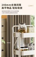 Chariot de Salon Pliant en Métal à Quatre Roues, Design Durable, Idéal pour la Maison et le Bureau – Meilleure Vente