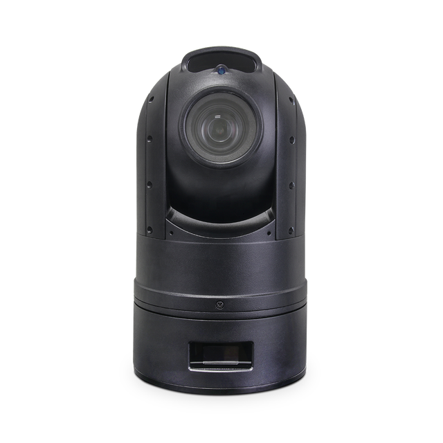 Boat Veicle Mounted Marine IR Distance 80m 20X Optical Zoom PTZ IP Camera for Quick Emergency Deployment