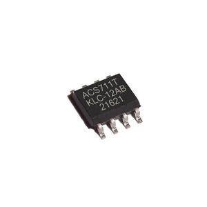 Composants électroniques neufs et originaux, circuits intégrés (CI), puces, service de liste de nomenclature (BOM), en stock, CI ACS711KLCTR-12AB-T - Product Image 1