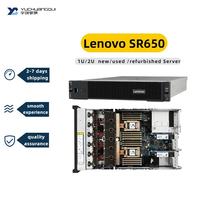 Servidor en Rack Lenovo ThinkSystem SR650 V4 2U, Doble Xeon 6, 48 Núcleos, 256 GB DDR5, 8x2.5 NVMe, 10x PCIe Gen5, Servidor Personalizable