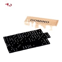 <span class=keywords><strong>Jeu</strong></span> <span class=keywords><strong>de</strong></span> dominos en bois, ensemble <span class=keywords><strong>de</strong></span> 28 tuiles avec boîte <span class=keywords><strong>de</strong></span> rangement, bois noir/naturel, jeux <span class=keywords><strong>de</strong></span> blocs personnalisables pour adultes et enfants - Product Image 5