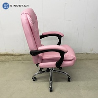 Fauteuil de salon moderne et luxueux Chaise de salon de loisirs Chaise de salon inclinable Club Nordic Leisure Boucle Chairs