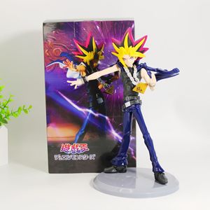 <span class=keywords><strong>Yu</strong></span> <span class=keywords><strong>Gi</strong></span> <span class=keywords><strong>Oh</strong></span> Figuras Duel Monstres Yugi Muto Dark Magician Girl Figurine en plastique Statue Modèle Anime Figure 21CM - Product Image 4