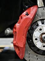 Étriers de frein 8N compatibles principalement avec Audi RS4/RS5 B9 S5/SQ5 CR Golf R GTI MK8 Porsche Macan, nécessitant des jantes de 19 pouces, étriers BBK