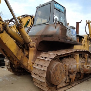 Bulldozer Usado KOMATSU D155Ax-6 D155A-3 D155A-5, Bulldozer de Orugas Usado, en Venta, Modelos D6g2 D7r - Product Image 3