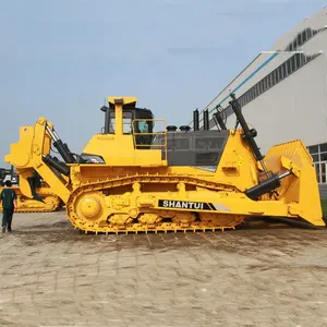 Di Alimentazione di grandi dimensioni 890HP Shantui SD90-5 Standard Bulldozer