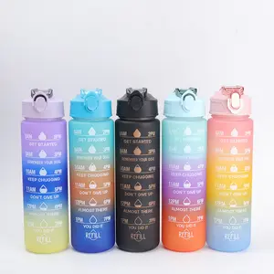 Online alışveriş sıcak satış sürdürülebilir spor çanta motivasyon sis burun sprey tuzlu su şişesi seti için