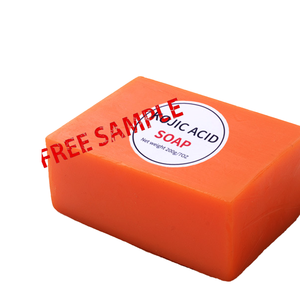 Jabón Blanqueador de Glutatión Herbal Hecho a Mano, Jabón Aclarador de Piel Oscura con Ácido Kójico, Jabón Blanqueador para Iluminar el Rostro - Product Image 1