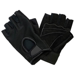 Breathable Half-Finger Fitness <b>Gloves</b> for Sports for Gym <b>Weight</b> Lifting Body Building Outdoor Fitness <b>Training</b> Online Leather - Product Image 3