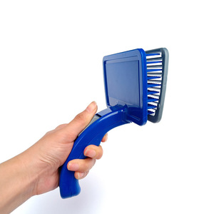 Dog Hair Removal Comb Small And Large Size Self Cleaning <b>Pet</b> Grooming <b>Brush</b> For Dog - Product Image 3