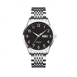 Relojes Mecánicos de Doble Fecha al por Mayor para Hombre, Reloj de Pulsera Digital, Relojes Automáticos Luminosos a Prueba de Agua - Product Image 1