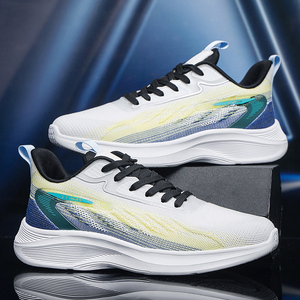 Zapatillas para correr Flyknits para hombre, ligeras, transpirables, para exteriores, talla grande 39-50, zapatillas deportivas - Product Image 5