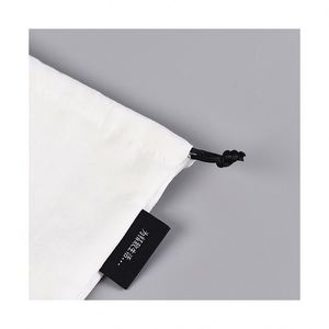 Free Sample Custom Logo Velvet <b>Drawstring</b> Gift Bag Canvas Candy <b>Pouch</b> for Jewelry for Christmas Joya's and Jewelry Storage - Product Image 6