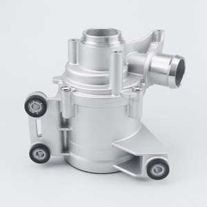 Pièce de rechange pour le refroidissement du moteur Mercedes-Benz M264, pompe à eau électronique pour voiture, 2642000401 - Product Image 3