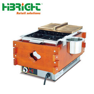 Équipement de snack de rue commerciale Brochette électrique et à gaz Oden Machine avec entourage en acier inoxydable pour restaurant et hôtel - Product Image 4